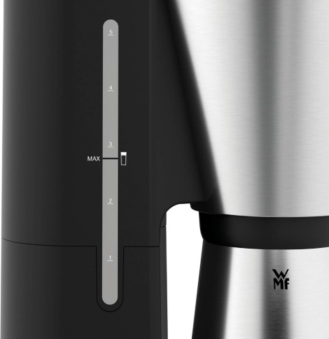 WMF Küchenminis Aroma ekspres przelewowy mały z termosem, 870 W, kubek termiczny na wynos
