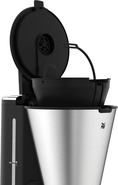 WMF Küchenminis Aroma ekspres przelewowy mały z termosem, 870 W, kubek termiczny na wynos