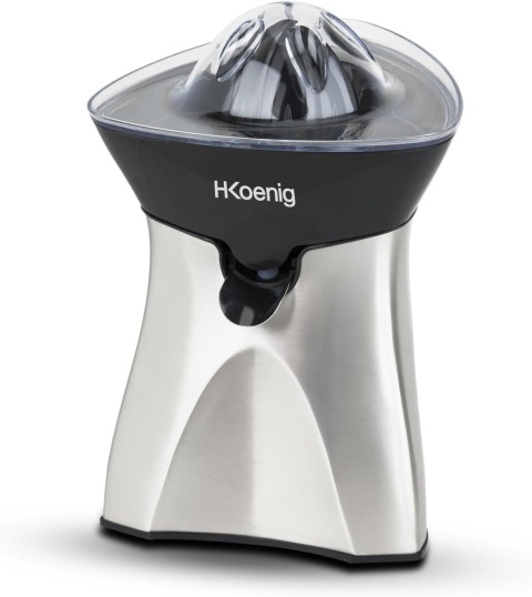 Wyciskarka do cytrusów H.Koenig AGR60 srebrny/szary 60 W