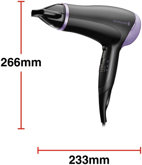 ZESTAW REMINGTON D3016GP - PROSTOWNICA + SUSZARKA - ZIMNY NAWIEW, JONIZACJA