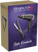 ZESTAW REMINGTON D3016GP - PROSTOWNICA + SUSZARKA - ZIMNY NAWIEW, JONIZACJA