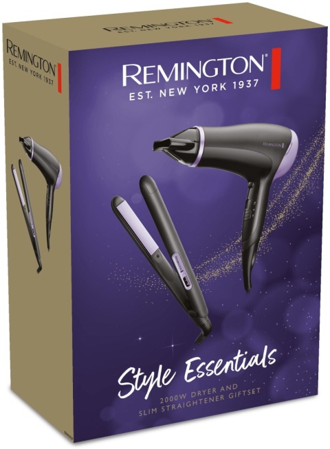 ZESTAW REMINGTON D3016GP - PROSTOWNICA + SUSZARKA - ZIMNY NAWIEW, JONIZACJA