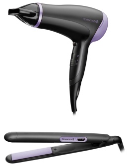 ZESTAW REMINGTON D3016GP - PROSTOWNICA + SUSZARKA - ZIMNY NAWIEW, JONIZACJA