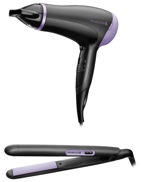 ZESTAW REMINGTON D3016GP - PROSTOWNICA + SUSZARKA - ZIMNY NAWIEW, JONIZACJA