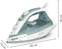 Żelazko parowe TEFAL Virtuo FV2C42 2000W boost 120g/min stopa ceramiczna