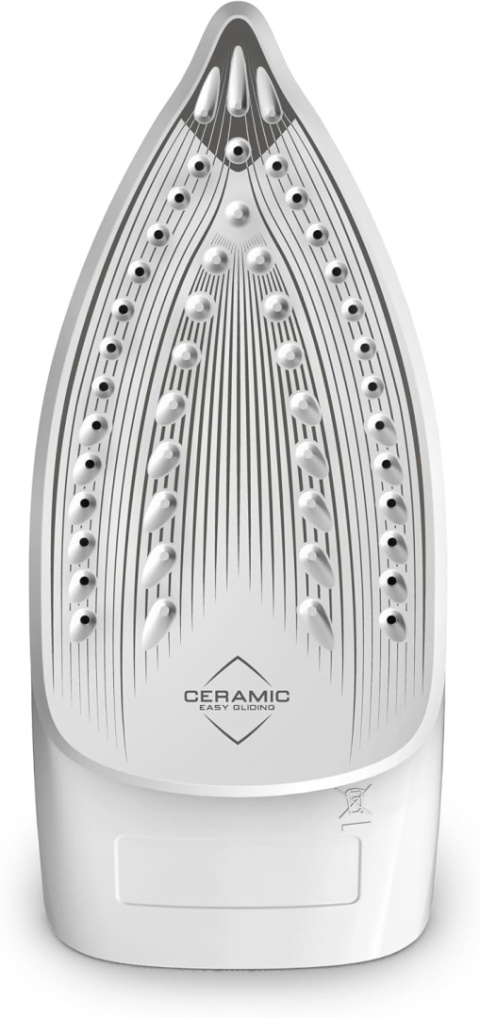 Żelazko parowe TEFAL Virtuo FV2C42 2000W boost 120g/min stopa ceramiczna