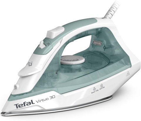 Żelazko parowe TEFAL Virtuo FV2C42 2000W boost 120g/min stopa ceramiczna