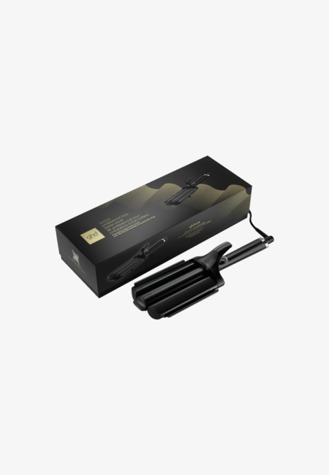 ghd Triple Wave Profesjonalny szczypce z trzema ergonomicznymi cylindrami 32 mm