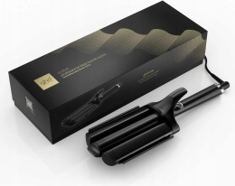 ghd Triple Wave Profesjonalny szczypce z trzema ergonomicznymi cylindrami 32 mm