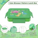 Bento SWOMTEE lunch box 1330 ml z zestawem sztućców z 5 przegródkami Bento SWOMTEE lunch box 1330 ml z zestawem sztućców z 5 przegródkami
