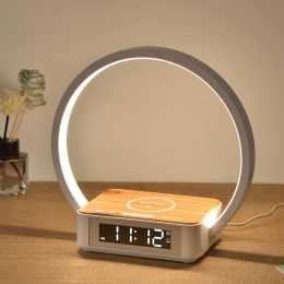 Blonbar Lampka nocna LED dotykowa, z funkcją ładowania budzik świetlny