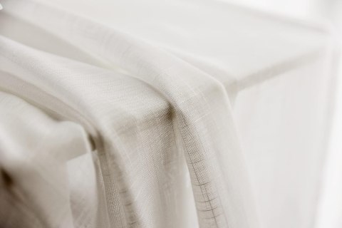 CUCRAF Lniane zasłony z woalu na przelotkach, 225 x140 zestaw 2 sztuk CUCRAF Lniane zasłony z woalu na przelotkach, 225 x140 zestaw 2 sztuk