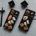 GOLIBER 16-częściowy zestaw do sushi w stylu japońskim dla 4 osob