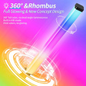 Inteligentne lampy LED RGB YAMYONE 360°, Smart synchronizacja 2 szt