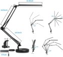 Lampa biurkowa LED SKYLEO 3 tryby oświetlenia x 10 poziomów jasności