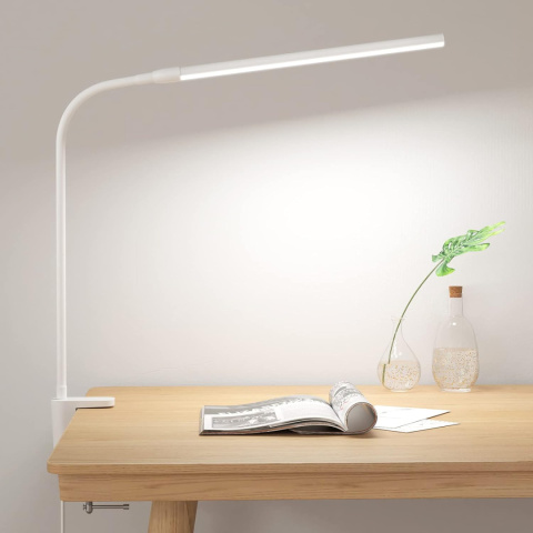 Lepro lampa biurkowa LED 10 poziomów jasności x 3 tryby kolorów, USB