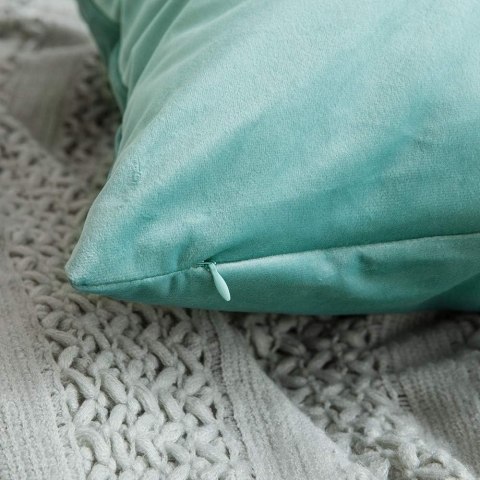 MIULEE Zestaw 2 aksamitnych poszewek na poduszki 50 x 50 cm MIULEE Zestaw 2 aksamitnych poszewek na poduszki 50 x 50 cm