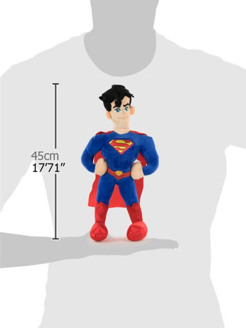 Play by Play Pluszowa zabawka z komiksów DC - 30 cm Superman Play by Play Pluszowa zabawka z komiksów DC - 30 cm Superman