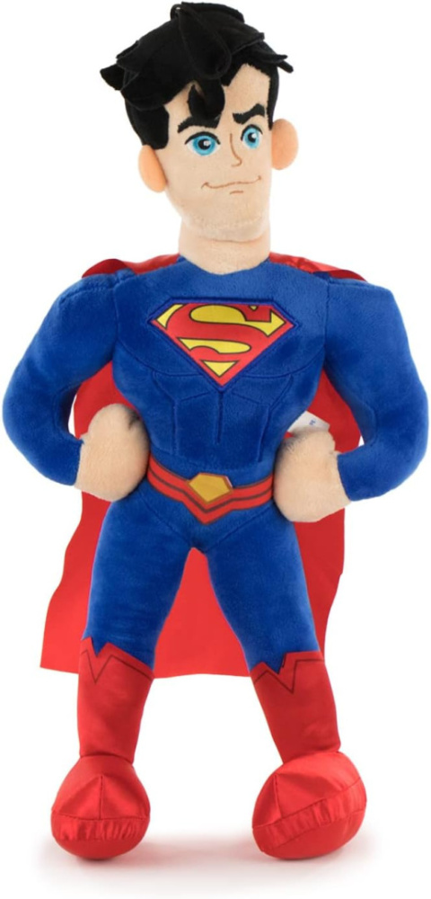 Play by Play Pluszowa zabawka z komiksów DC - 30 cm Superman Play by Play Pluszowa zabawka z komiksów DC - 30 cm Superman