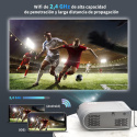 Projektor DZA WiFi Mini projektor VF220 do kina domowego Full HD 1080P