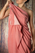 Ręcznik Hammam| Ręcznik kąpielowy Ręcznik do sauny 210 cm x 100 cm