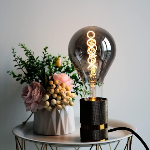 TIANFAN Lampy LED 20cm Edison szkło dymne ściemniana 220 / 240 V E27 TIANFAN Lampy LED 20cm Edison szkło dymne ściemniana 220 / 240 V E27