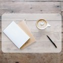 8 podkładek na stół z tworzywa sztucznego, kryształowe, przezroczyste 8 podkładek na stół z tworzywa sztucznego, kryształowe, przezroczyste