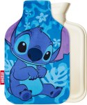 Butelka na gorącą wodę Disney Stitch z polarową osłoną Termofor