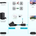 CAVN Konwerter Scart na HDMI All-in-One SCART złącze HDMI HD 1080P