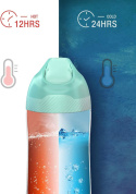 FEIJIAN FJbottle butelka 400 ml, ze stali nierdzewnej nie zawiera BPA