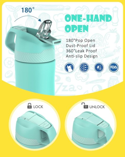 FEIJIAN FJbottle butelka 400 ml, ze stali nierdzewnej nie zawiera BPA FEIJIAN FJbottle butelka 400 ml, ze stali nierdzewnej nie zawiera BPA