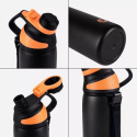 FJbottle Sportowa butelka ze stali nierdzewnej z magnetyczną pokrywką