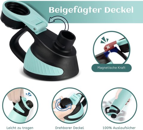 Fjbottle Butelka ze stali nierdzewnej z magnetyczną pokrywką, 1 l Fjbottle Butelka ze stali nierdzewnej z magnetyczną pokrywką, 1 l