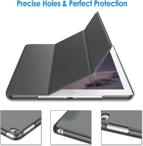 JETech Etui dla iPad Air 2 9,7 Cala- ciemno szary JETech Etui dla iPad Air 2 9,7 Cala- ciemno szary