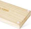 Love-KANKEI Stojak na biżuterię, uchwyt 3 pręty wysokość 58 cm drewno Love-KANKEI Stojak na biżuterię, uchwyt 3 pręty wysokość 58 cm drewno