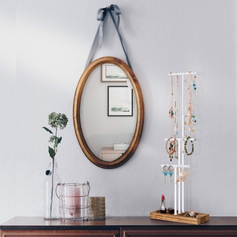 Love-KANKEI Stojak na biżuterię z regulowaną wysokością 68 cm Love-KANKEI Stojak na biżuterię z regulowaną wysokością 68 cm