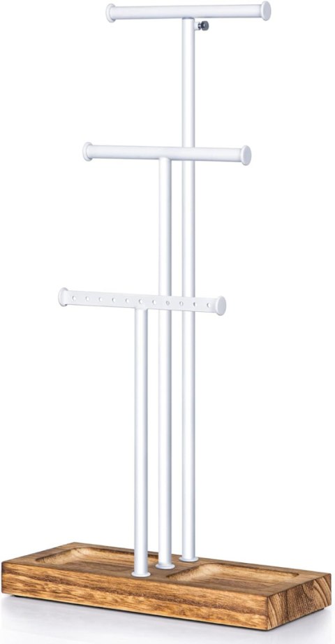 Love-KANKEI Stojak na biżuterię z regulowaną wysokością 68 cm Love-KANKEI Stojak na biżuterię z regulowaną wysokością 68 cm