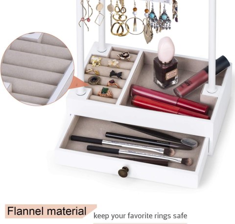 Love-KANKEI organizer na bizuterie 3 poziomy, z dużą szufladą 61 cm Love-KANKEI organizer na bizuterie 3 poziomy, z dużą szufladą 61 cm