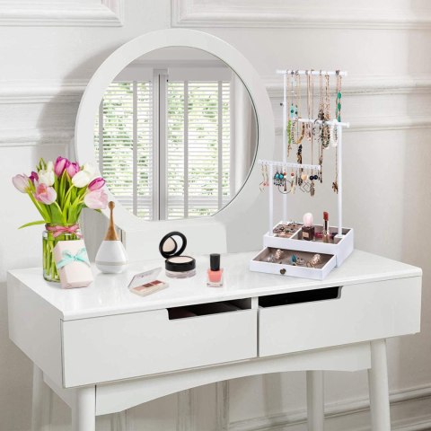 Love-KANKEI organizer na bizuterie 3 poziomy, z dużą szufladą 61 cm Love-KANKEI organizer na bizuterie 3 poziomy, z dużą szufladą 61 cm
