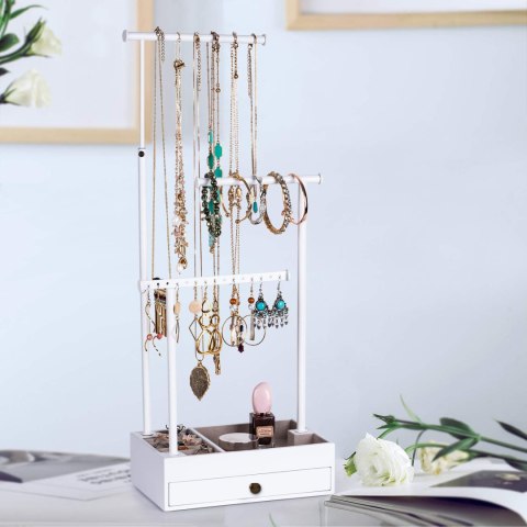 Love-KANKEI organizer na bizuterie 3 poziomy, z dużą szufladą 61 cm Love-KANKEI organizer na bizuterie 3 poziomy, z dużą szufladą 61 cm