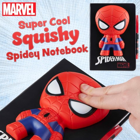 Marvel Spiderman zestaw notatnik i długopis A5, pamiętnik 3D Marvel Spiderman zestaw notatnik i długopis A5, pamiętnik 3D