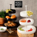 Moritz & Moritz Patera Etażerka na owoce, 3 poziomy, – z kamionki