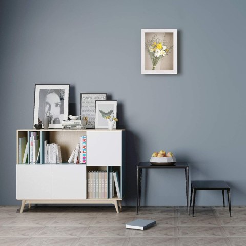 Ramka na zdjęcia 3D Love-KANKEI, 20 x 25 cm, drewniana do wypełnienia Ramka na zdjęcia 3D Love-KANKEI, 20 x 25 cm, drewniana do wypełnienia