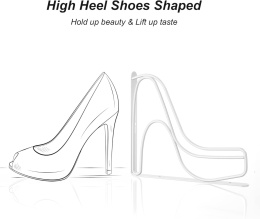 SRIWATANA Regał ścienny, biały, 43 cm, drewniany, zestaw 3 regałów