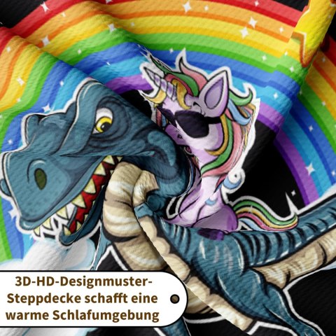 Zestaw pościeli z dinozaurem nadruk 3D z dinozaurem 200 x 200 cm Zestaw pościeli z dinozaurem nadruk 3D z dinozaurem 200 x 200 cm