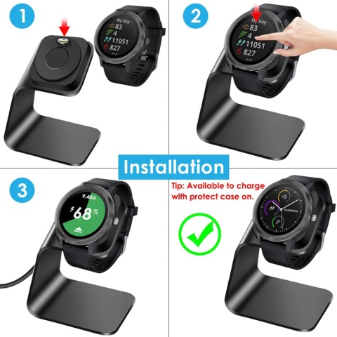 CAVN Stacja ładująca Kompatybilny z Garmin