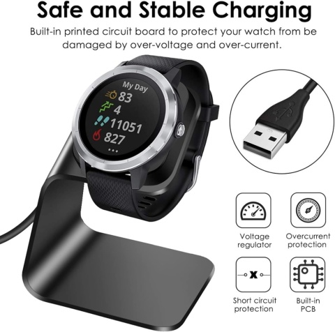 CAVN Stacja ładująca Kompatybilny z Garmin