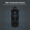 Tribit StormBox głośnik Bluetooth, 24 W z dźwiękiem 360, wodoodporny