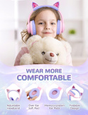 iClever Słuchawki Bluetooth dla dzieci regulowana głośność 74/85/94 dB