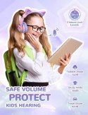iClever Słuchawki Bluetooth dla dzieci regulowana głośność 74/85/94 dB